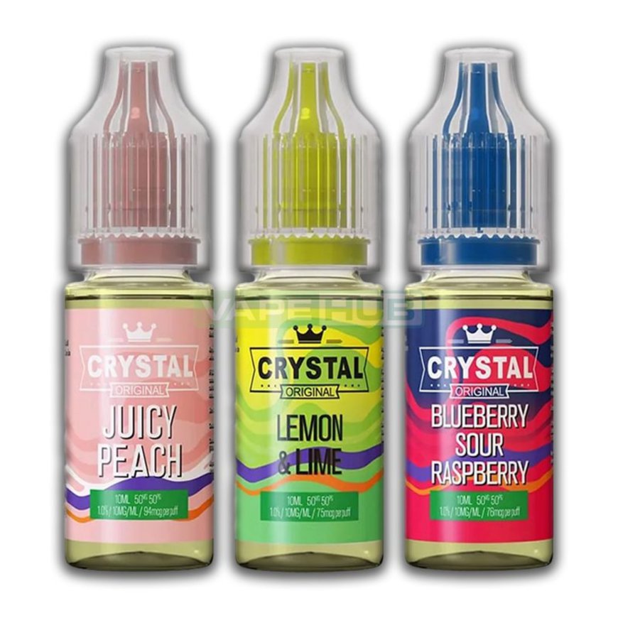 Experience the Best in Vaping with SKE Crystal Vape Juice at VapeHub!