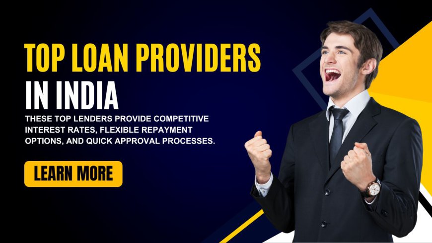 Top Loan Providers in India