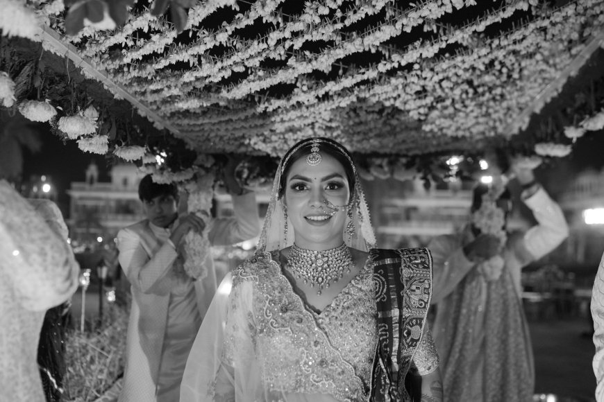 Exquisite Wedding Photography at Leela Palace Jaipur