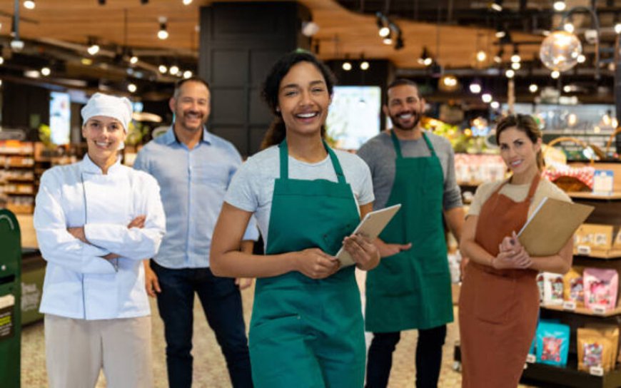 Why Supermarket Staff Uniforms Matter for Customer Service