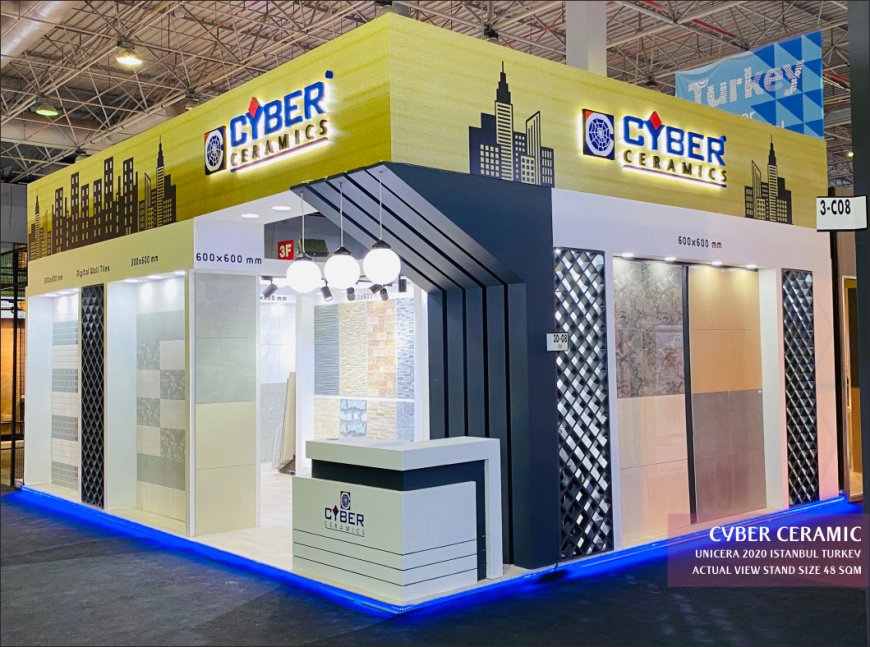 Leading Modular Exhibition Stand Contractors Design & Build Solutions