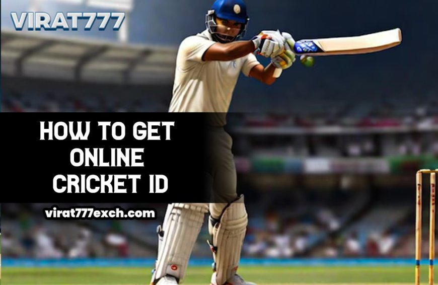 Online Cricket ID Registration – Get a Betting ID in Just a Few Seconds