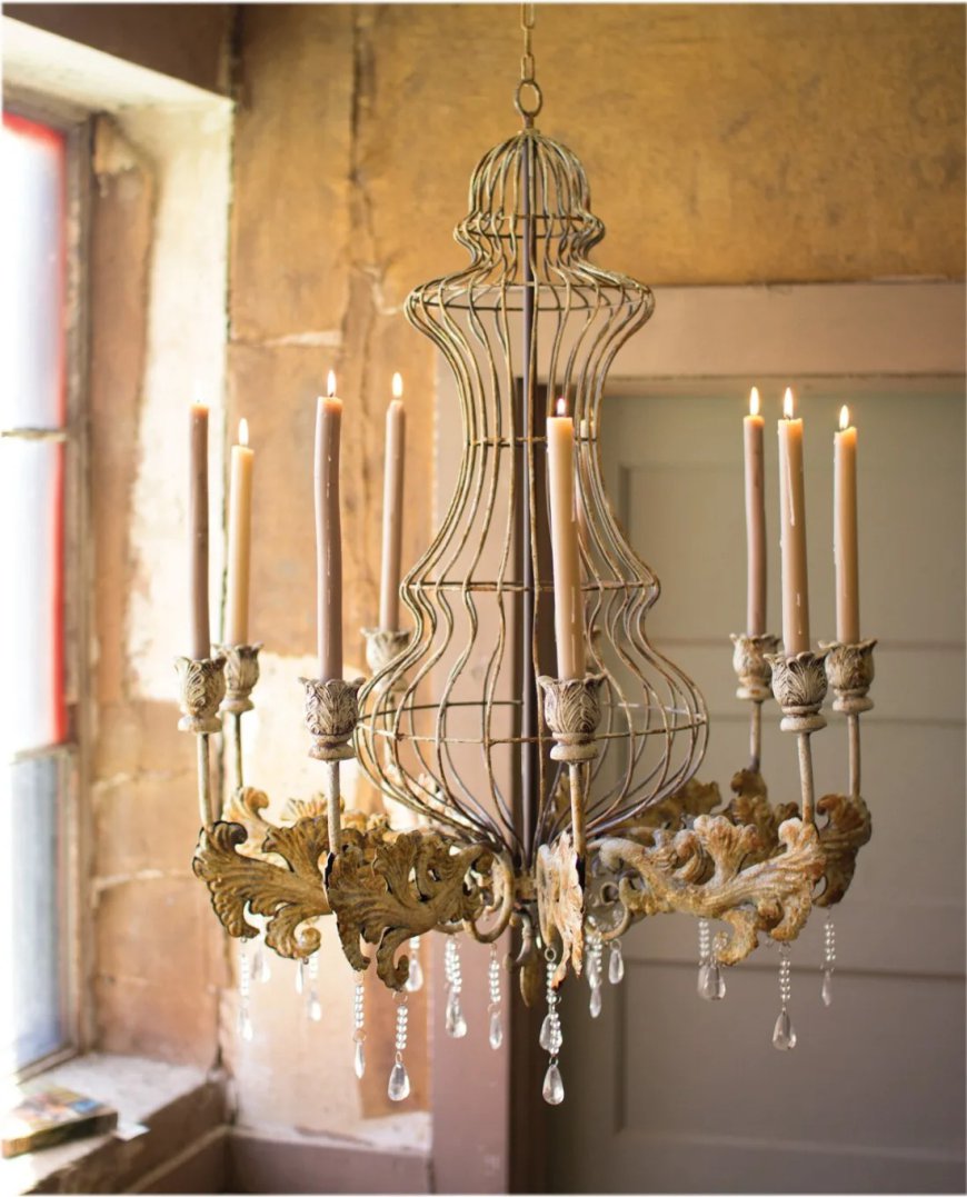 5 Benefits of Adding a Candle Chandelier to Your Space