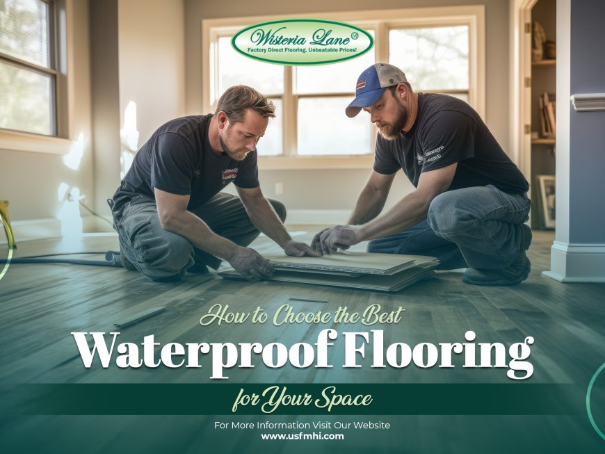 How to Choose the Best Waterproof Flooring for Your Space