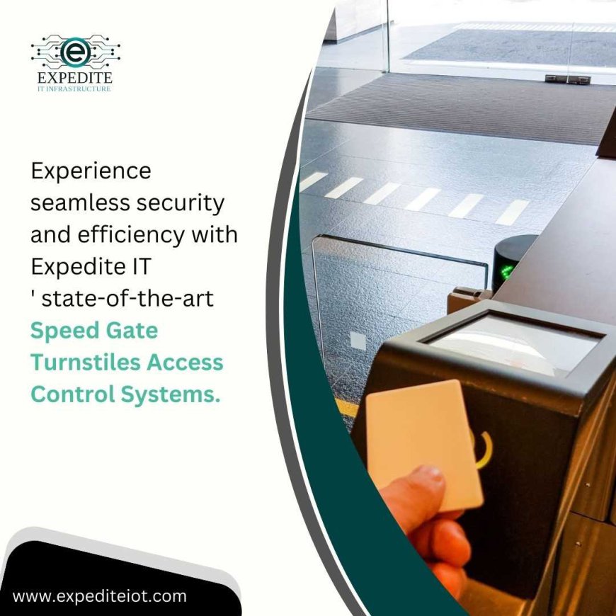 How Good Turnstile Speed Gates help in Crowd Management — KSA