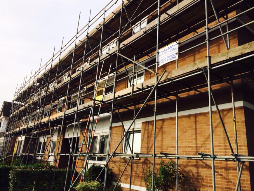 Welcome to J&W Scaffolding – Your Trusted Scaffolding Company in Ongar