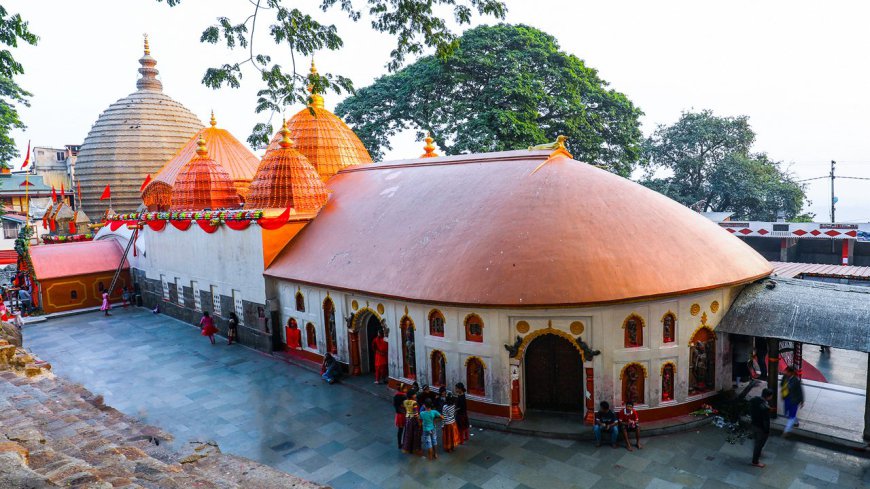 Exploring Kamakhya Temple: A Sacred Pilgrimage Site in Guwahati, Assam