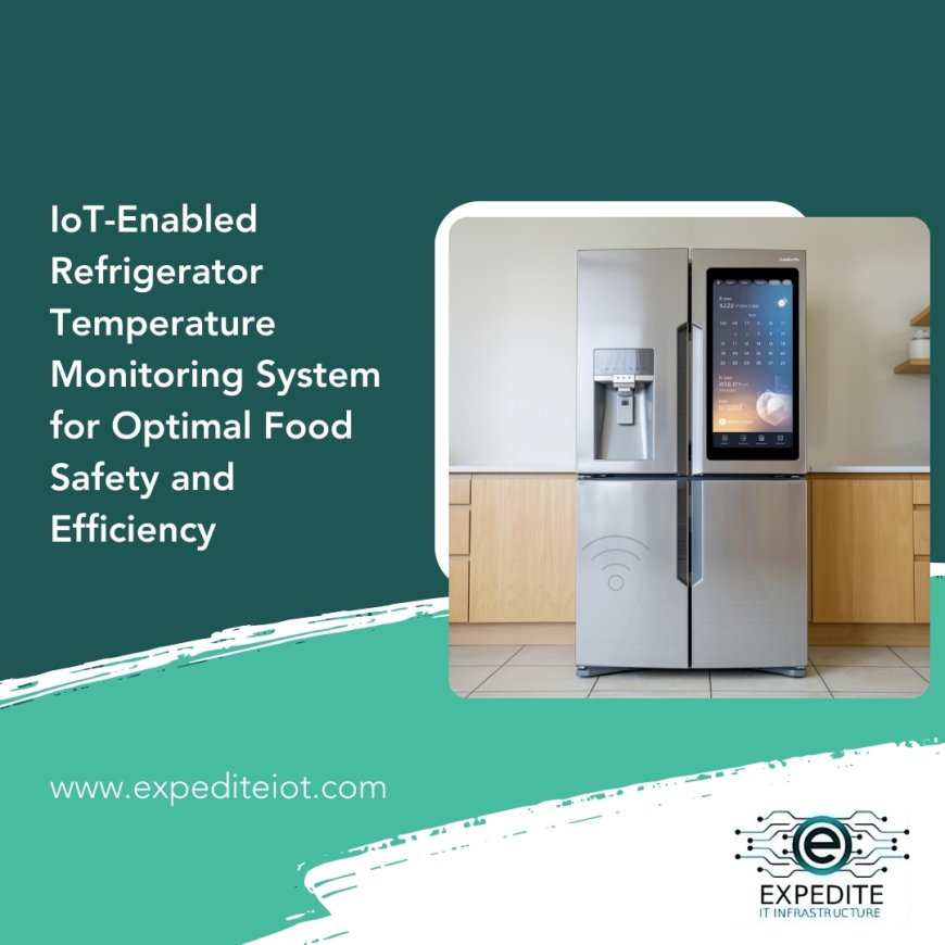 Expedite IT offers the top Refrigerator Temperature Monitoring Solutions in Saudi Arabia.