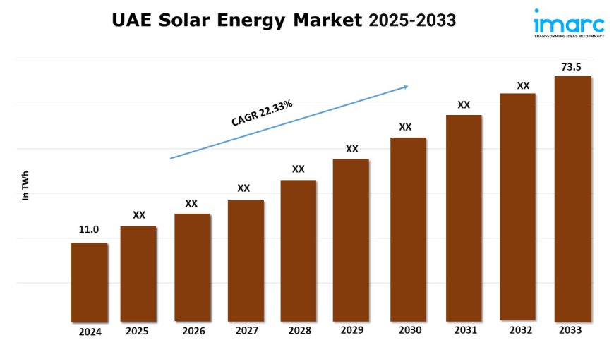 UAE Solar Energy Market Statistics, Industry Analysis, Growth and Forecast Report from 2025-2033