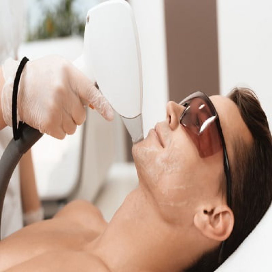 "Laser Hair Removal for Men: Is It Safe for Darker Skin Tones?"