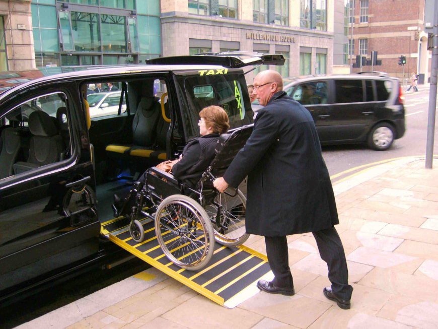 Why Disabled Taxi Services Are a Lifeline for Many