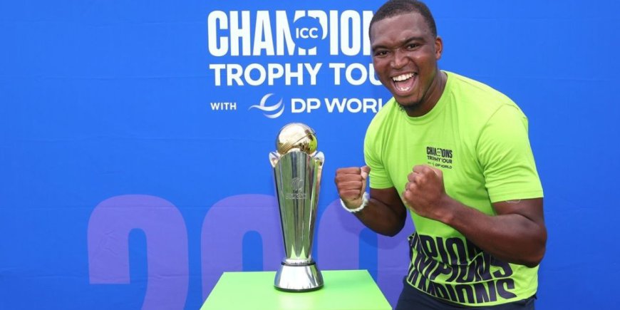 Nortje and Ngidi Return to South Africa’s Champions Trophy ODI Team