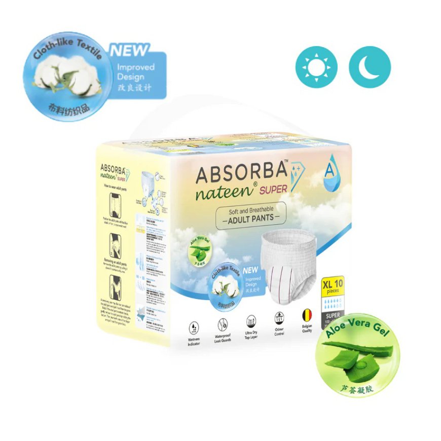 Choosing the Best Adult Pull-On Diapers in Singapore: Absorba Singapore