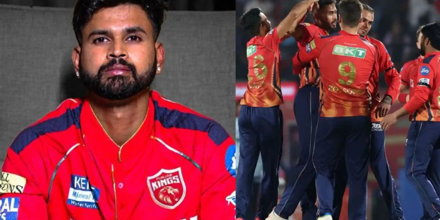 The Punjab Kings' IPL 2025 Captain is Shreyas Iyer