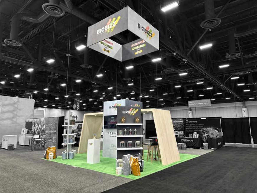 Creative Booth Concepts for the Best Exhibition Stand Design Experience