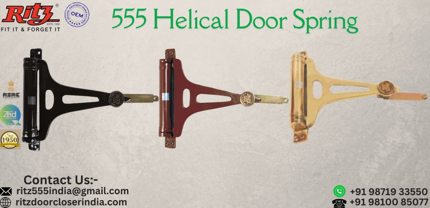 555 Helical Door Closer