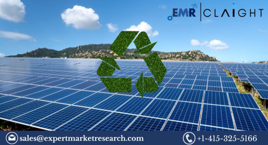 Solar Panel Recycling Market Size, Share & Forecast 2025-2034