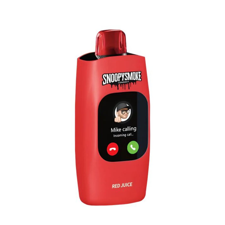 Red Juice – Snoopy Smoke Connect 30K Disposable Vape