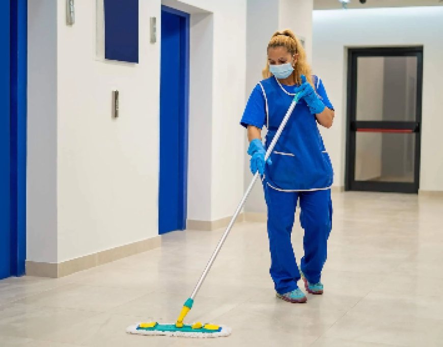 The Importance of Medical Office Cleaning