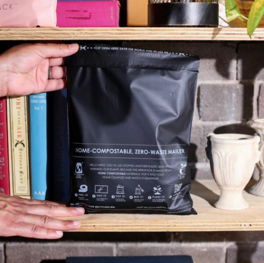 Compostable Mailers: The Future of Eco-Friendly Packaging