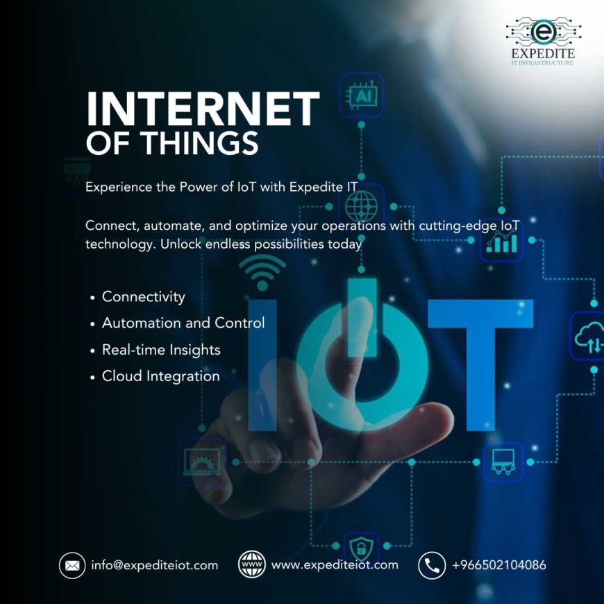 IoT Revolution in KSA Industries