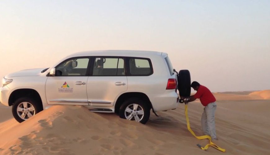 Desert Car Recovery in Abu Dhabi – 24/7 Fast & Reliable Service