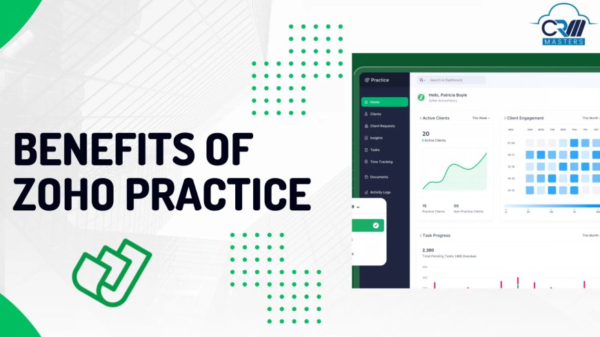 Simplify Your Business Accounting with Zoho Practice