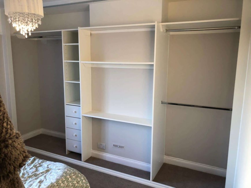 The Benefits of Adding a White Tallboy Wardrobe to Your Space