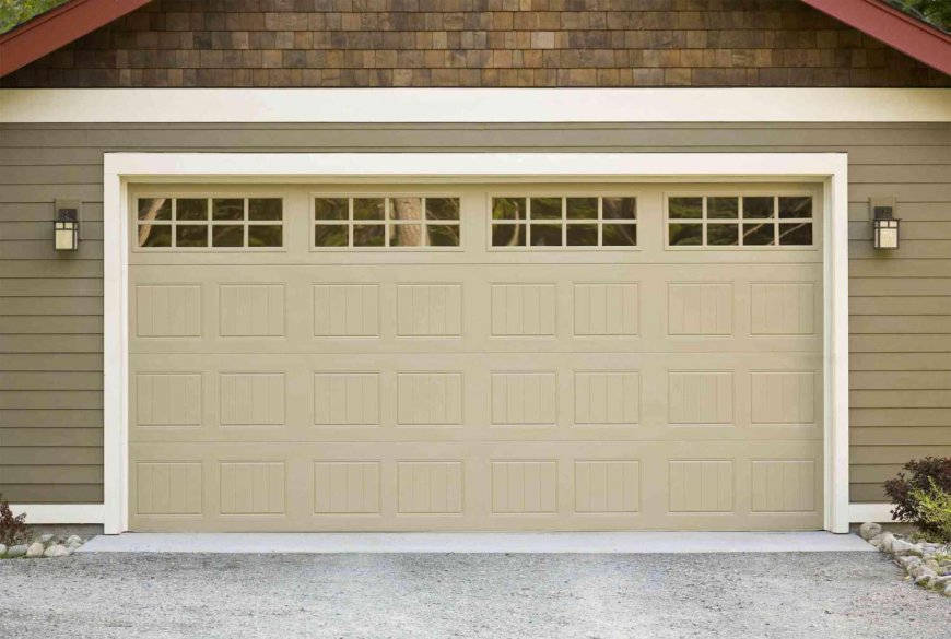 The Most Common Garage Door Repairs and How to Prevent Them