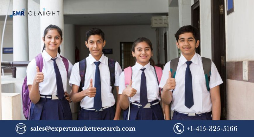 India School Market: Trends, Growth, Opportunities, and Forecast (2025-2034)