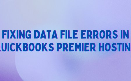 Fixing Data File Errors in QuickBooks Premier Hosting