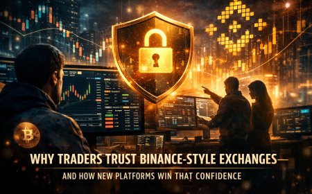 Why Traders Trust Binance-Style Exchanges—and How New Platforms Win That Confidence