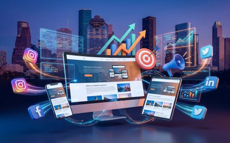 Social Media Agency in Houston Explains: Why Responsive Web Design Matters for Your Marketing Success