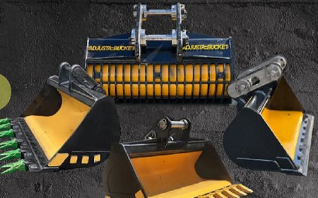 Adjustable Excavator Attachments in Australia