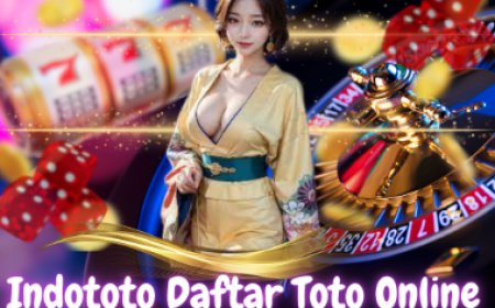 Register with Indototo Now and Enjoy Online Slot Entertainment