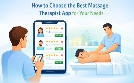 How to Choose the Best Massage Therapist App for Your Needs
