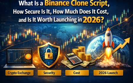 What Is a Binance Clone Script, How Secure Is It, How Much Does It Cost, and Is It Worth Launching in 2026?