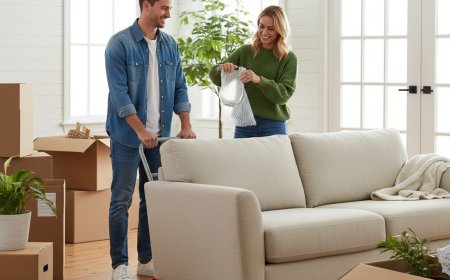 First Time Moving? How Do You Handle Heavy Furniture and Fragile Items?