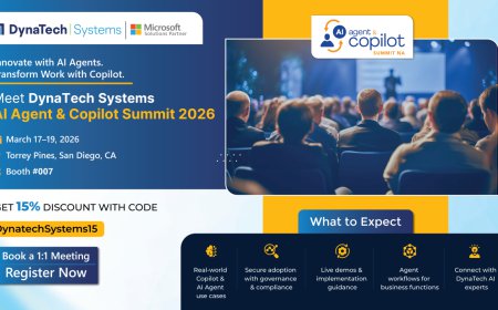 Connect with DynaTech Systems at AI Agent & Copilot Summit NA 2026