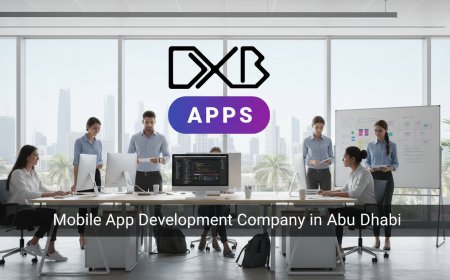 Top 10 Mobile App Development Company in Abu Dhabi