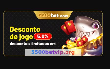 5500bet - Plataforma Completa de Apostas e Cassino Online