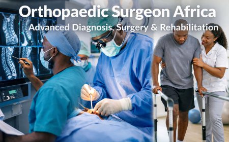 Orthopaedic Surgeon Africa: Advanced Diagnosis, Surgery & Rehabilitation