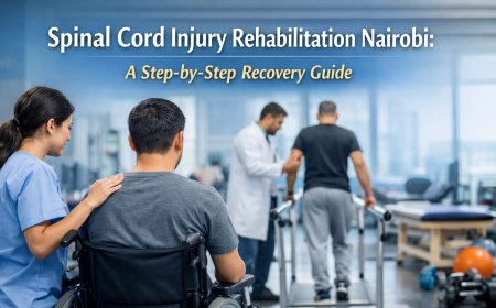 Spinal Cord Injury Rehabilitation Nairobi: A Step-by-Step Recovery Guide