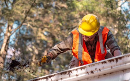 Commercial Gutter Care That Protects Your Investment