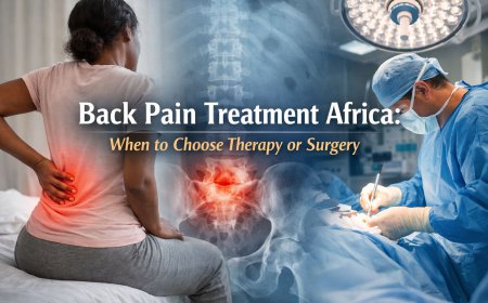 Back Pain Treatment Africa: When to Choose Therapy or Surgery