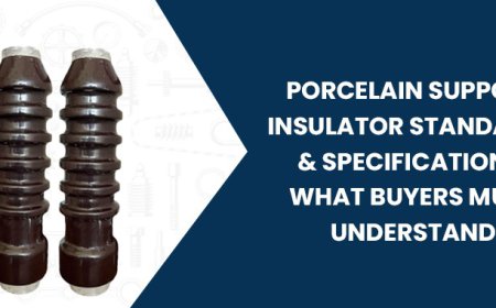 Porcelain Support Insulator Standards & Specifications: What Buyers Must Understand