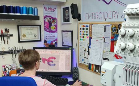 Online Embroidery Digitizing Services – Quick & Reliable