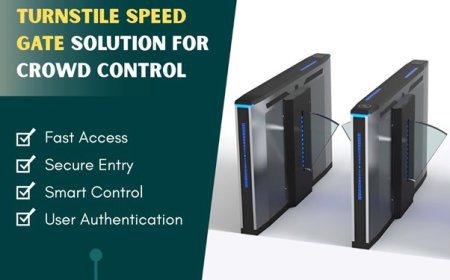 Anti-Tailgating Speed Gates: AI Precision for UAE Metro Lines