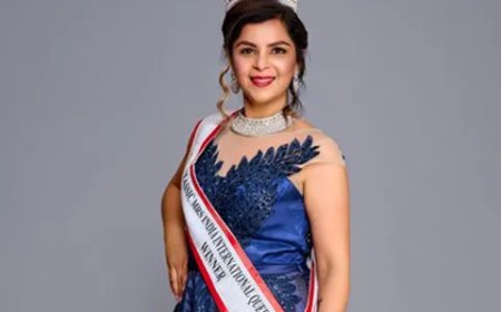 Wear a crown and walk like a queen with Mrs India