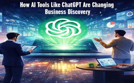 How AI Tools Like ChatGPT Are Changing Business Discovery